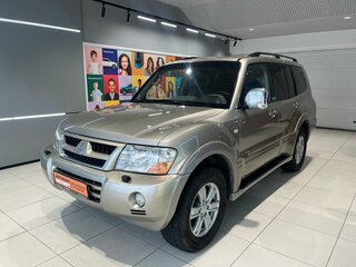 Mitsubishi Pajero III Рестайлинг