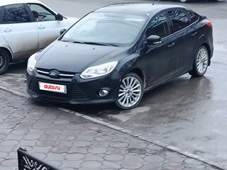 2012 Ford Focus III, чёрный, 650000 рублей, вид 1