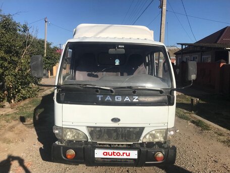 2009 ТагАЗ LC100 (Master), белый, 850000 рублей, вид 2