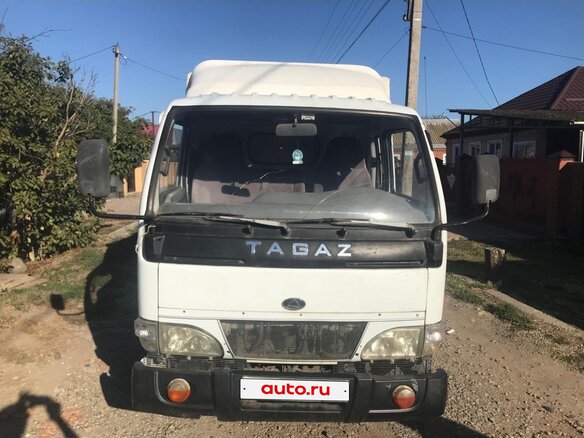 2009 ТагАЗ LC100 (Master), белый, 850000 рублей - вид 1