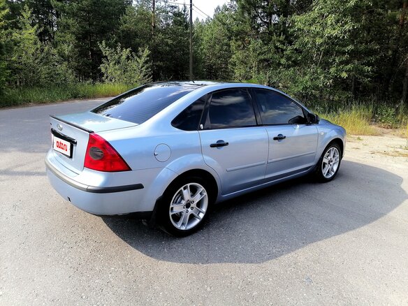 2006 Ford Focus II, голубой, 250000 рублей - вид 16