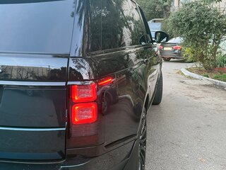 2013 Land Rover Range Rover IV, чёрный, 3700000 рублей, вид 5