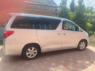 2009 Toyota Alphard II, серый, 2500000 рублей, вид 2