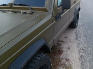 1996 Jeep Cherokee II (XJ), зелёный, 1200000 рублей, вид 3