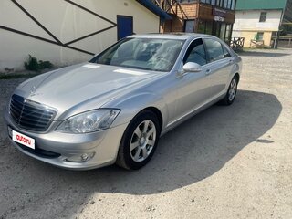2007 Mercedes-Benz S-Класс 350 Long V (W221), серый, 2000000 рублей, вид 1