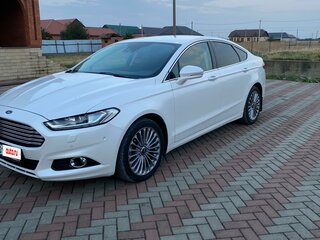 2017 Ford Mondeo V, белый, 2380000 рублей, вид 1