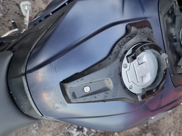 2017 BMW S 1000 XR, синий, 710000 рублей - вид 11