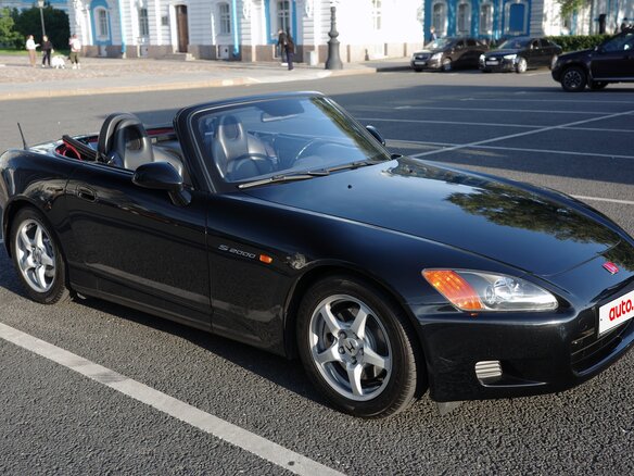 2000 Honda S2000 I (AP1), чёрный, 2200000 рублей - вид 3
