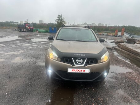 2010 Nissan Qashqai I Рестайлинг, коричневый, 650000 рублей, вид 2