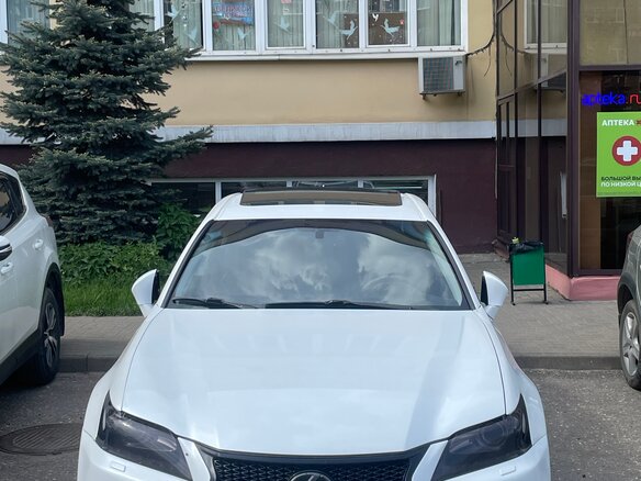 2012 Lexus GS 350 IV, белый, 2400000 рублей - вид 6