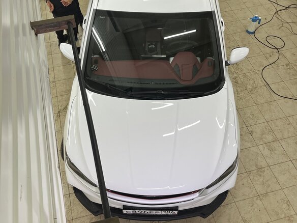 2023 Geely Coolray I, белый, 2345000 рублей - вид 4