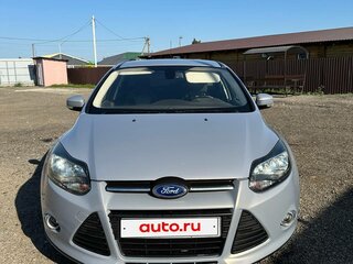 2013 Ford Focus III, серый, 820000 рублей, вид 2