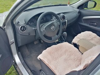 2014 Nissan Almera III (G15), серебристый, 480000 рублей, вид 5