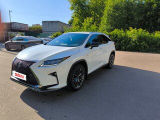 2018 Lexus RX 300 IV, белый, 4550000 рублей, вид 2
