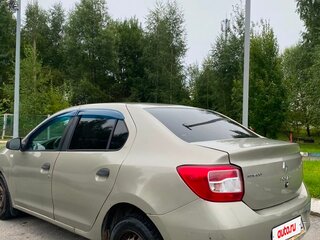 2014 Renault Logan II, бежевый, 325000 рублей, вид 3