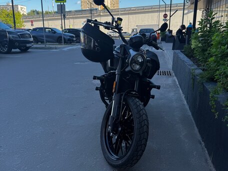 2023 CFMoto 700CL-X Heritage, чёрный, 490000 рублей, вид 2
