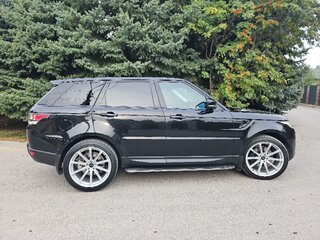 2014 Land Rover Range Rover Sport II, чёрный, 3000000 рублей, вид 4