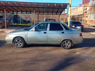 2006 Lada (ВАЗ) 2110, зелёный, 330000 рублей, вид 4