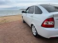 2014 Lada (ВАЗ) Priora I Рестайлинг, белый, 500000 рублей - вид 6