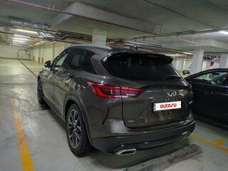 2019 Infiniti QX50 II, коричневый, 3200000 рублей, вид 4