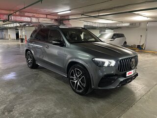 2019 Mercedes-Benz GLE AMG 53 AMG II (V167), серый, 8000000 рублей, вид 3