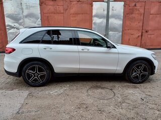 2021 Mercedes-Benz GLC 300 I (X253) Рестайлинг, белый, 4500000 рублей, вид 4