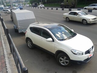 2013 Nissan Qashqai I Рестайлинг, белый, 1050000 рублей, вид 2