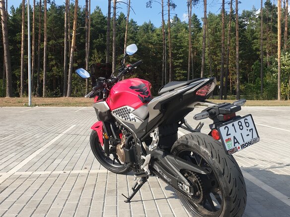 2019 Honda CB 500F, красный, 650000 рублей - вид 10