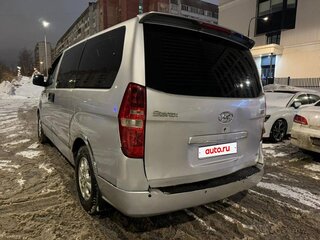 2008 Hyundai Grand Starex I, серый, 860000 рублей, вид 4