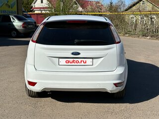 2008 Ford Focus II Рестайлинг, белый, 500000 рублей, вид 5