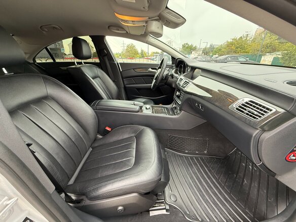 2012 Mercedes-Benz CLS 350 II (C218), серый, 2497000 рублей - вид 22
