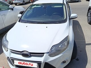 2011 Ford Focus III, белый, 670000 рублей, вид 1