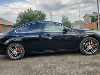 2011 Mazda 6 II (GH) Рестайлинг, чёрный, 1080000 рублей, вид 5