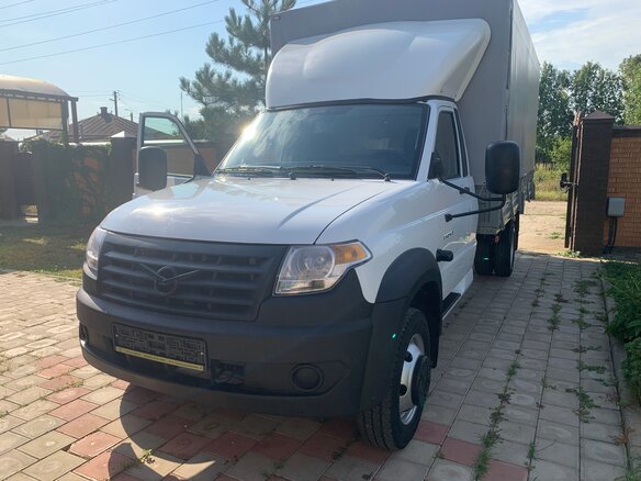 2023 ГАЗ-САЗ 3507, белый, 1590000 рублей - вид 5