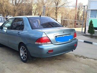 2006 Mitsubishi Lancer IX Рестайлинг, серый, 495000 рублей, вид 5