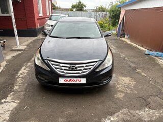 2010 Hyundai Sonata VI (YF), синий, 950000 рублей, вид 1