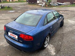 2007 Audi A4 III (B7), синий, 1200000 рублей, вид 5