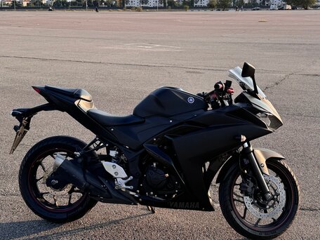 2016 Yamaha YZF-R3, чёрный, 550000 рублей, вид 4