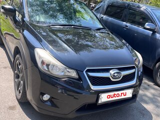 2013 Subaru XV I, чёрный, 1000000 рублей, вид 1