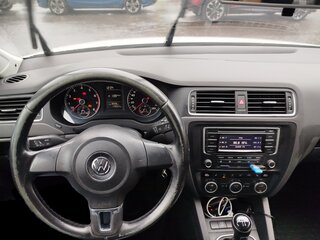 2014 Volkswagen Jetta VI, белый, 1210000 рублей, вид 4