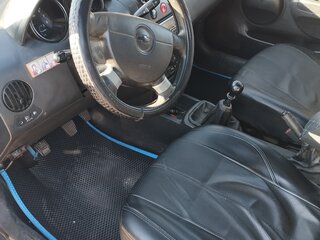 2006 Chevrolet Aveo I, синий, 300000 рублей, вид 5
