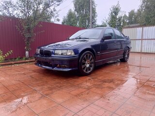 1997 BMW 3 серии 318i III (E36), синий, 500000 рублей, вид 1