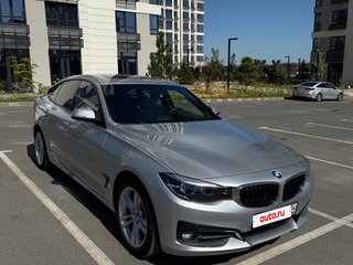 2018 BMW 3 серии Gran Turismo 320d xDrive VI (F3x) Рестайлинг, серебристый, 2690000 рублей, вид 2