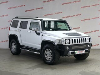 2008 Hummer H3, белый, 3000000 рублей, вид 2