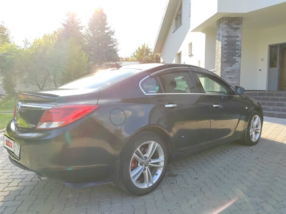 2013 Opel Insignia I, чёрный, 1500000 рублей - вид 16