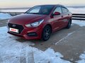 2017 Hyundai Solaris II, красный, 1250000 рублей - вид 1