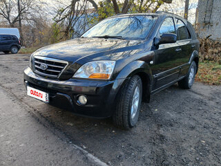 2008 Kia Sorento I Рестайлинг, чёрный, 690000 рублей, вид 1
