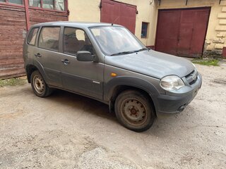 2010 Chevrolet Niva I Рестайлинг, серый, 260000 рублей, вид 2