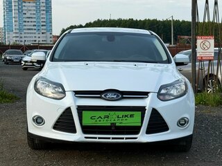 2012 Ford Focus III, белый, 799000 рублей, вид 5