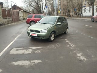 2011 Lada (ВАЗ) Kalina I, зелёный, 230000 рублей, вид 4